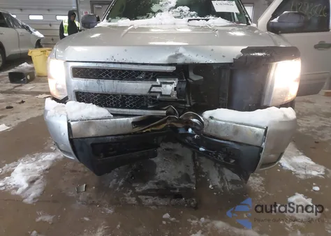 2011 Chevrolet Silverado 1500 Lt из США, поврежденный, VIN 3GCPKSE37BG364115